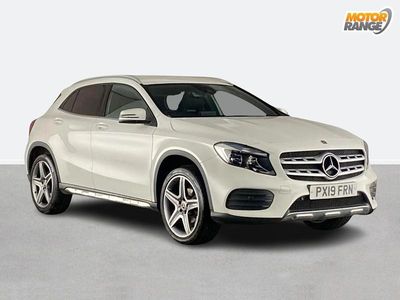 Used Mercedes GLA200 AMG line 156 HP (114 kW) 2019 White SUV