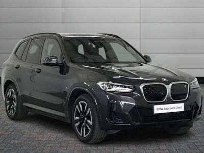 Used BMW iX3 M Sport 210 kW (286 HP) 2022 Grey SUV