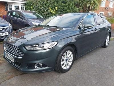 Used Ford Mondeo Titanium 150 HP (110 kW) 2015 Green Hatchback