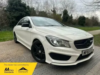 Usado Mercedes CLA220 AMG 177 HP (130 kW) 2015 Branco Sedan