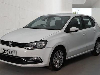 Used VW Polo SE 2015 White Hatchback