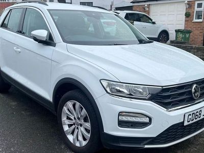 Used 2021 VW T-Roc SE SUV | £17,699 (Good price)