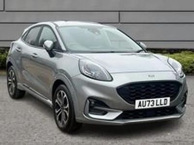 Used Ford Puma ST-Line 123 HP (90 kW) 2023 Silver SUV