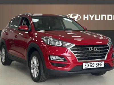 Używany Hyundai Tucson SE 132 KM (97 kW) 2019 SUV