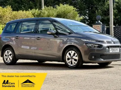Used Citroën Grand C4 Picasso PureTech 130 HP (95 kW) 2019 Grey MPV