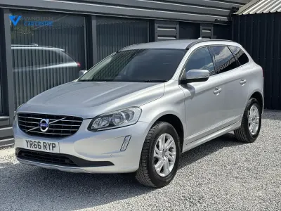 Used Volvo XC60 SE 190 HP (139 kW) 2016 Silver SUV