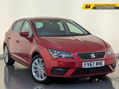 used Seat Leon 1.4 TSI 125 Xcellence Technology 5dr