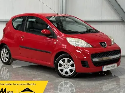 Second-hand Peugeot 107