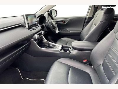 Used Toyota RAV4 Hybrid 218 HP (160 kW) 2020 Decuma grey SUV