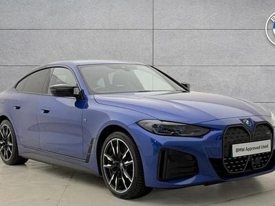 Used BMW i4 Shadowline 394 kW (537 HP) 2022 Blue Sedan