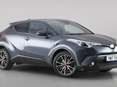 Used Toyota C-HR 116 HP (85 kW) 2017 Grey SUV