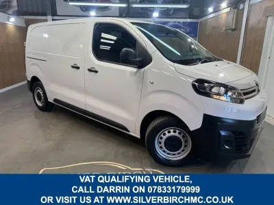 Used Citroën Dispatch 2022 White MPV