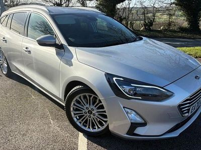 Used Ford Focus Titanium X 120 HP (88 kW) 2020 Estate