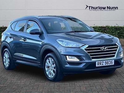 Grey Used 2021 Hyundai Tucson SE SUV | £13,299 (Fair price)