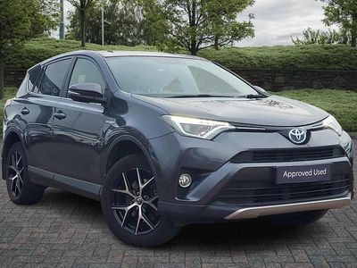Grey Used 2016 Toyota RAV4 Hybrid SUV | £14,473 (Expensive)