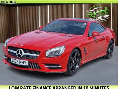 Used Mercedes SLS AMG AMG 2013 Red Cabriolet