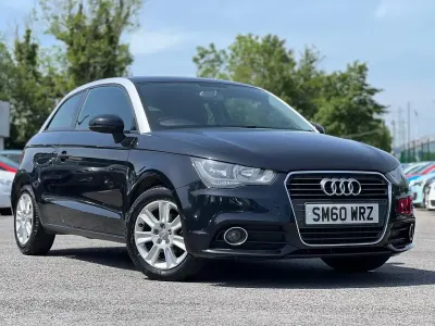 Used Audi A1 86 HP (63 kW) 2011 Black Hatchback