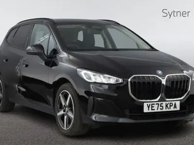 Used BMW 225 Active Tourer Sport Line 242 HP (177 kW) 2025 Black MPV