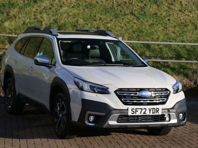 used Subaru Outback 2.5i Touring 5dr Lineartronic