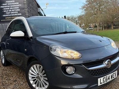 Used Vauxhall Adam Glam 70 HP (51 kW) 2015 Grey Hatchback
