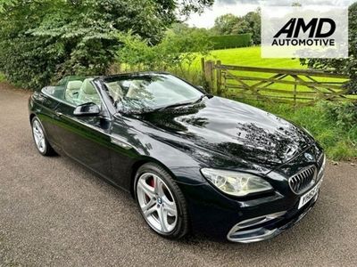 used BMW 640 6 Series 3.0 D SE 2DR AUTOMATIC 309 BHP Convertible