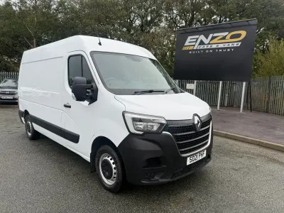 Käytetty Renault Master Business 2021 Valkoinen Van