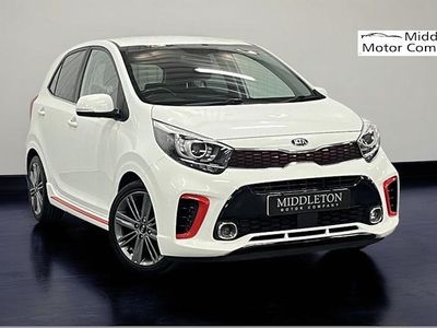Second-hand Kia Picanto GT-Line 84 CP (61 kW) 2019 Alb Hatchback
