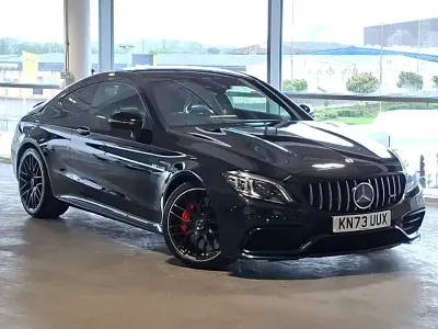Used Mercedes C63S AMG Premium Plus 510 HP (375 kW) 2023 Black Coupe