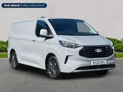 Begagnad Ford Transit Custom Limited 136 HK (100 kW) 2025 Grå Van