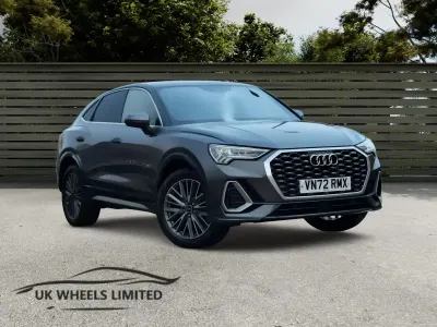 Used Audi Q3 S-Line 245 HP (180 kW) 2022 Grey SUV