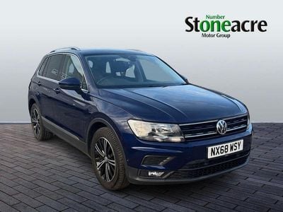 Used VW Tiguan SE 150 HP (110 kW) 2018 Blue SUV