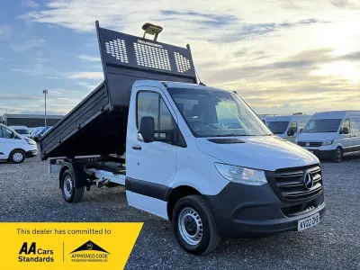 Used Mercedes Sprinter Progressive 2022 White Van