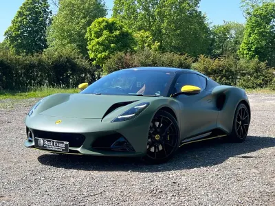 Used Lotus Emira