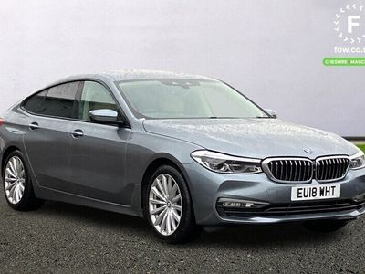 used BMW 630 6 SERIES GRAN TURISMO HATCHBACK i SE 5dr Auto [Sun Protection Glazing, Ambient Air Package,Comfort Seats - Front,Premium Package]