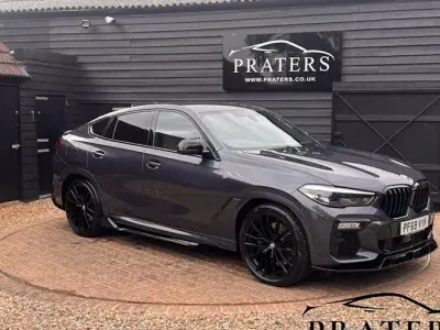 Used BMW X6 M Sport 265 HP (194 kW) 2020 Grey SUV
