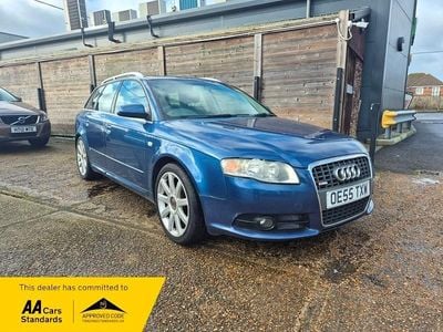 Used Audi A4 S-Line 197 HP (144 kW) 2006 Blue Estate