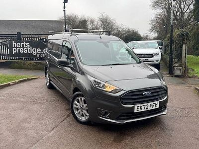 Second-hand Ford Transit Connect Limited 100 CP (73 kW) 2022 Gri Monovolum