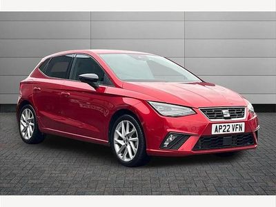 Red Used 2022 Seat Ibiza FR Hatchback | £13,890 (Good price)