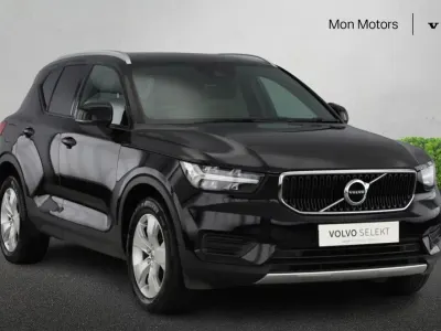 Used Volvo XC40 Momentum 194 HP (142 kW) 2021 Black SUV