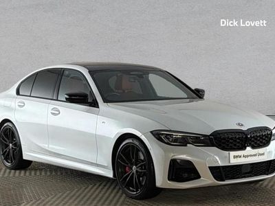 White Used 2022 BMW M340 Comfort Edition Sedan | £39,400 (Expensive)