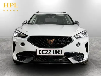 Usado Cupra Formentor 204 CV (150 kW) 2022 Blanco SUV