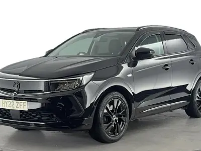 Begagnad Vauxhall Grandland X GS Line 224 HK (164 kW) 2022 SUV