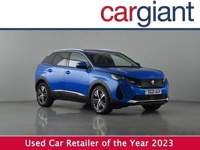 used Peugeot 3008 1.2 PureTech Allure Premium 5dr