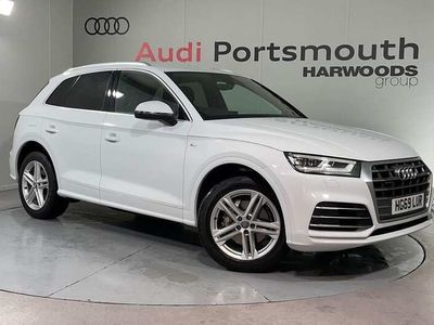 used Audi Q5 40 TDI Quattro S Line 5dr S Tronic