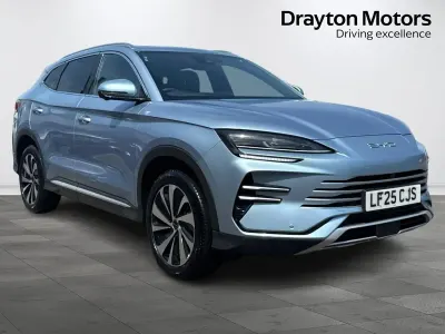 Used BYD Seal U Boost 218 HP (160 kW) 2025 Blue SUV