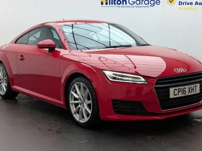 Used Audi TT