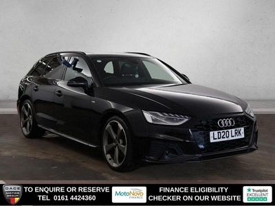 Used Audi A4 Black Edition 163 HP (119 kW) 2020 Black Estate
