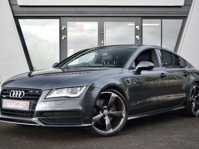 Used Audi A7 Sportback Design 245 HP (180 kW) 2014 Grey Hatchback