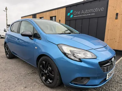 Used Vauxhall Corsa 2018 Blue Hatchback