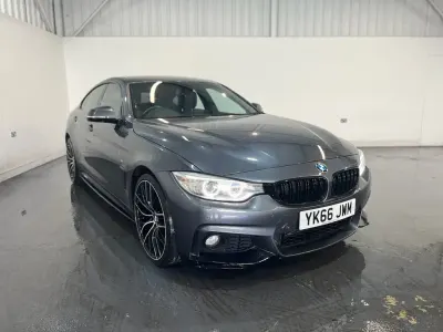 Used BMW 420 Gran Coupé